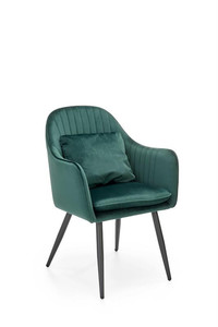 Krzesło K464 ciemny zielony - Halmar