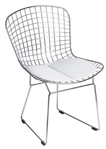 Krzesło Harry biała poduszka - d2design