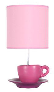 Cynka Lampa Gabinetowa 1x60w E27 Różowy - Candellux