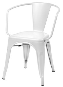 Krzesło Paris Arms białe inspirowane Tol ix - d2design