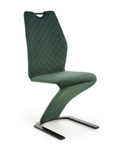 Krzesło K442 ciemny zielony  - Halmar