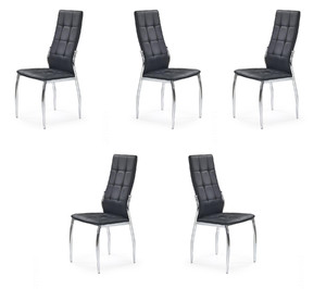 Pięć krzeseł czarnych - 0015
