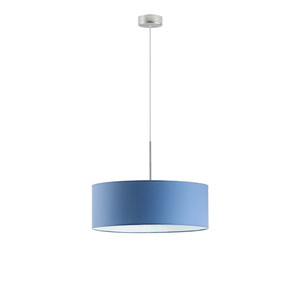 Lampa wisząca do pokoju dziecięcego SINTRA fi - 50 cm - kolor niebieski - Lysne