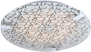 Fiera Lampa Sufitowa Plafon 31 2x60w E27 Okrągły - Candellux
