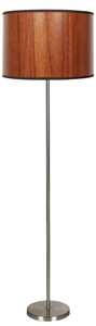 Timber Lampa Podłogowa 1x60w E27 Dąb+Abażur O Tym Samym Indeksie - Candellux