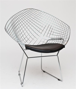 Krzesło HarryArm czarna poduszka - d2design Promocja