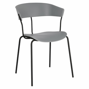 Krzesło Laugar szare - Intesi