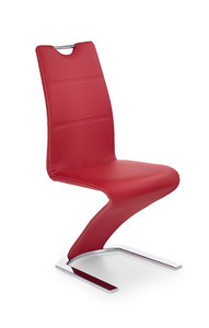 Krzesło czerwone do stołu Kolos