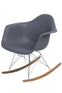 Krzesło P018 RR PP dark grey insp. RAR - d2design