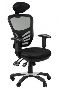 Fotel biurowy HG-0001H czarny Stema