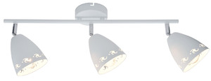Coty Lampa Sufitowa Listwa 3x40w E14 Biały Mat - Candellux