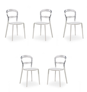 Pięć krzeseł bezbarwnych - 1732