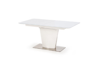 PLATON stół rozkładany biały - Halmar