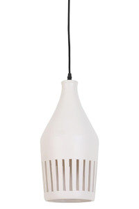 Lampa wisząca Twinkle ceramiczna biała - Light&Living Promocja