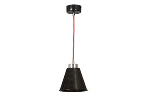 PREVENT 1 BLACK 269/1 nowoczesna lampa wisząca metalowy klosz