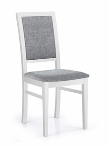 Krzesło SYLWEK1 biały / tap: Inari 91  - Halmar