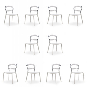 Dziesięć krzeseł bezbarwnych - 1732