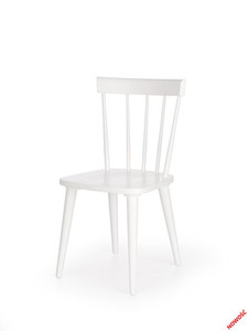 Krzesło BARKLEY białe  - Halmar
