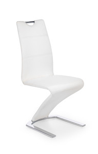 Krzesło białe do stołu Kolos - Halmar