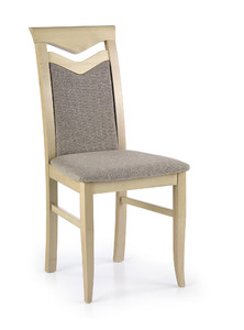 CITRONE krzesło dąb sonoma / tap: INARI 23  - Halmar