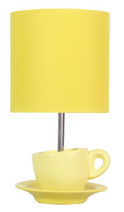 Cynka Lampa Gabinetowa 1x60w E27 Żółty - Candellux