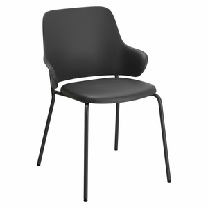 Krzesło Claret czarne/ szare - Intesi