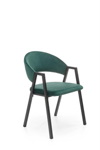 Krzesło K473 ciemny zielony - Halmar
