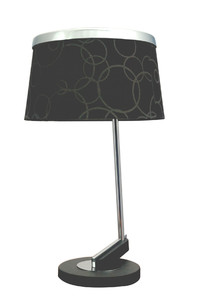 Impresja Lampa 1*60w E27 Czarna Chrom - Candellux