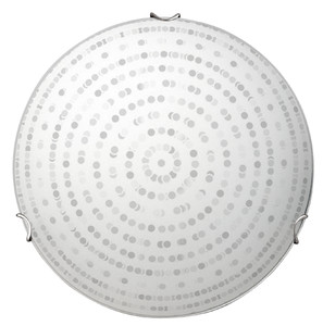 Circle Lampa Sufitowa Plafon 30 1x10w Led 6500k - Candellux