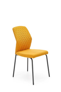 Krzesło K461 musztardowy - Halmar
