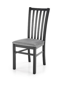 GERARD7 krzesło czarny / tap: velvet Monolith 85   - Halmar