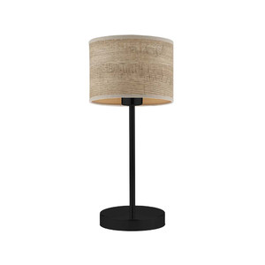 Lampka na stolik nocny NICEA ECO z designerskim abażurem - Lysne