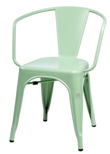 Krzesło Paris Arms zielone inspirowane T olix - d2design
