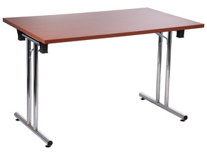 Stelaż składany stołu lub biurka - chromowany. Dostępny w dwóch wymiarach. (SC921/Ch)