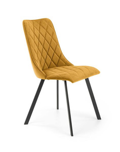 Krzesło K450 musztardowy  - Halmar