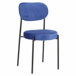 Krzesło Camile Velvet niebieskie - Intesi