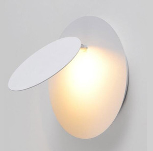 Lampa ścienna PILLS L biała 30cm Step Into Design