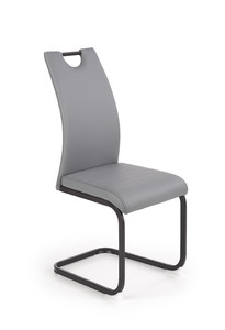 Krzesło K371 popielaty  - Halmar