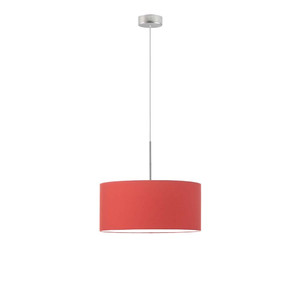 Sufitowa lampa wisząca SINTRA fi - 40 cm - kolor czerwony - Lysne
