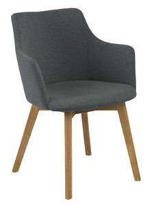 Krzesło Bella Anthracite Oak - ACTONA