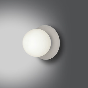 ARTE WHITE 788/2 nowoczesny kinkiet LED biały klosz modern design