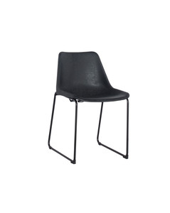 Krzesło Brity Vintage Black - Intesi Promocja