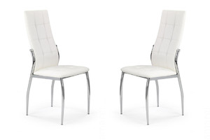 Dwa krzesła białe - 0022