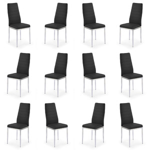 Dwanaście krzeseł czarnych - 6872