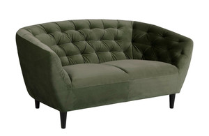 Sofa Ria VIC 2-osobowa zielona - ACTONA