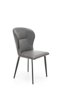 Krzesło K466 ciemny popiel - Halmar