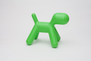 Siedzisko Pies zielony - d2design Promocja