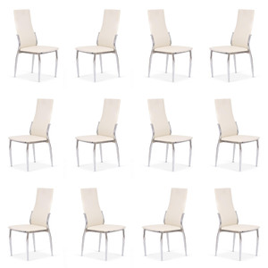Dwanaście krzeseł waniliowych - 7890