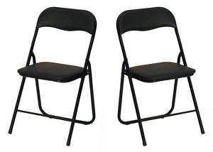 Dwa krzesła czarne - 7616 2022-01-10