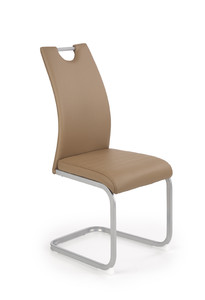 K371 krzesło brązowy  - Halmar